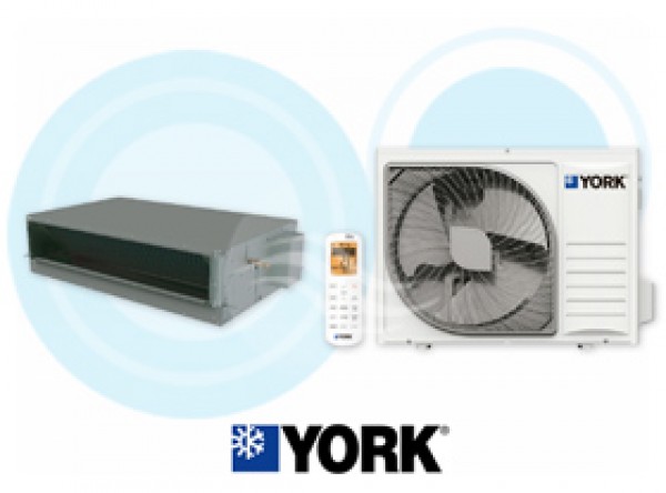 [27543] KIT CONJUNTO SPLIT BAJA SILUETA 5TR INVERTER - TRIFASICO - YORK