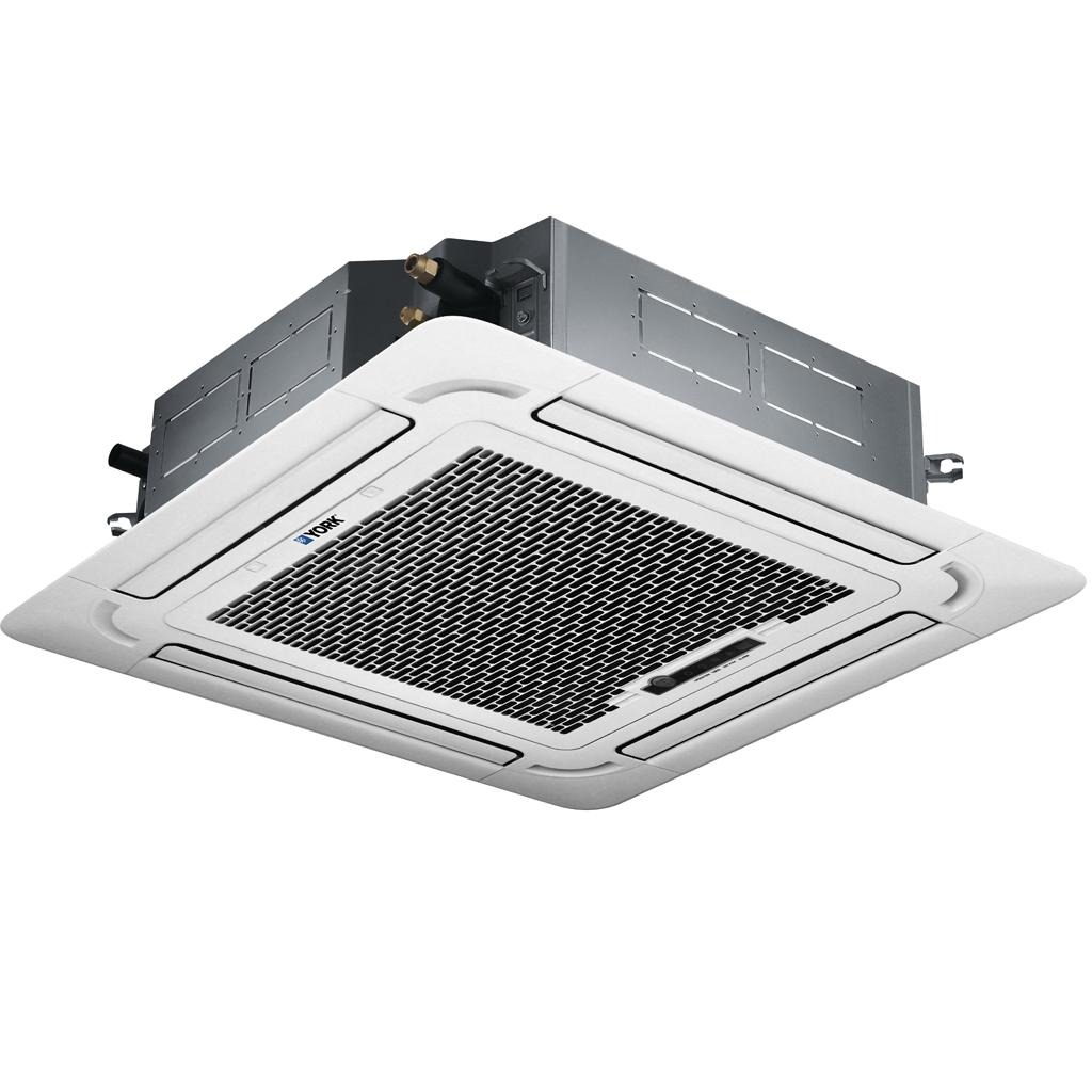 [27619] EVAPORADORA MULTI CASSETTE INVERTER 12k - YORK