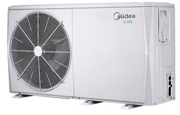 [27631] BOMBA DE CALOR M-THERMAL 16kw - MONOFASICA - GAS R32 - MIDEA (LIGTH COMMERCIAL) [MHC-V16WD2N8-C]