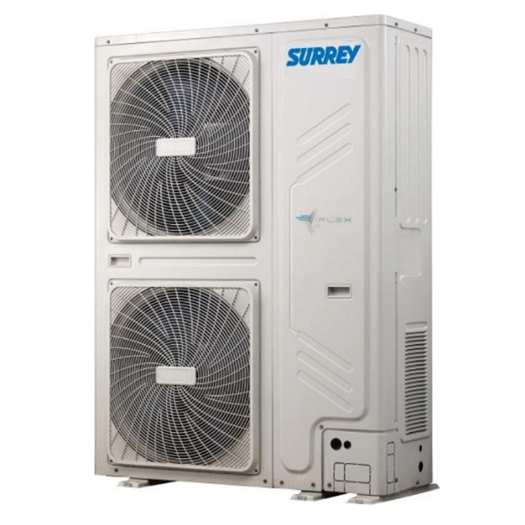 [27641] CONDENSADORA PISO TECHO 5TR NOVA INVERTER - FRIO CALOR POR BOMBA - TRIFASICO - GAS R32 - SURREY (LIGTH COMMERCIAL) [615IZQ057HP-ASB]