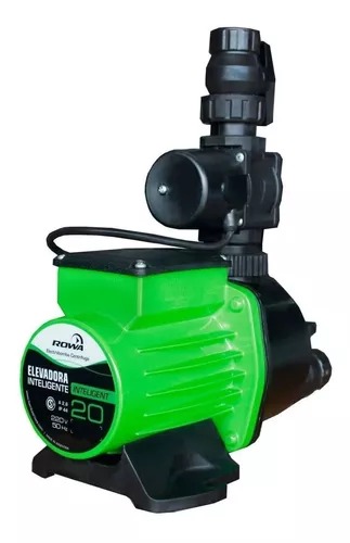 [27655] BOMBA ELEVADORA 0,5HP INTELIGENT 20 LLENADO AUTOMATICO 1" - 3 PLANTAS - ROWA [0008-0001]