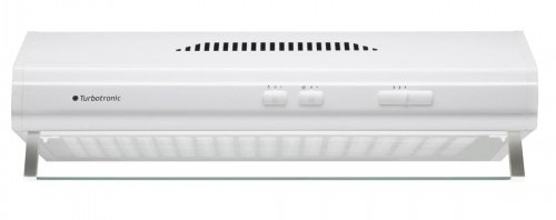 [27666] PURIFICADOR TURBOTRONIC 60CM - 1 MOTOR - 3 VELOCIDADES - ABSORCION 200M3/H - COMANDOS DESLIZABLES - BLANCO - SPAR [3716-TUR]