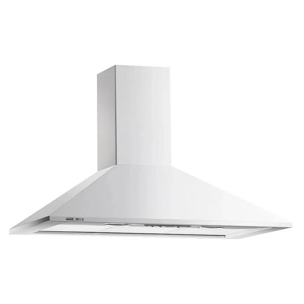 [27674] CAMPANA DE PARED PRIMA 60CM - 3 VELOCIDADES - TURBINA DOBLE - BLANCO - SPAR - [5941-406]