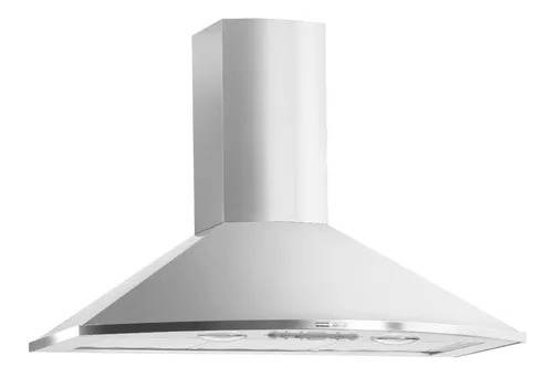 [27681] CAMPANA DE PARED CONVEXA 90CM - 3 VELOCIDADES - ACERO INOXIDABLE  - SPAR - [6342-429]
