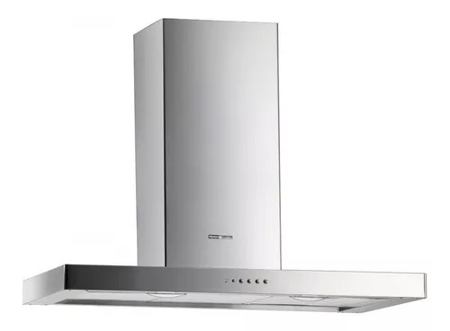 [27690] CAMPANA DE PARED STILO 90CM - 3 VELOCIDADES - TURBINA DOBLE - ACERO INOXIDABLE  - SPAR - [6351-030]