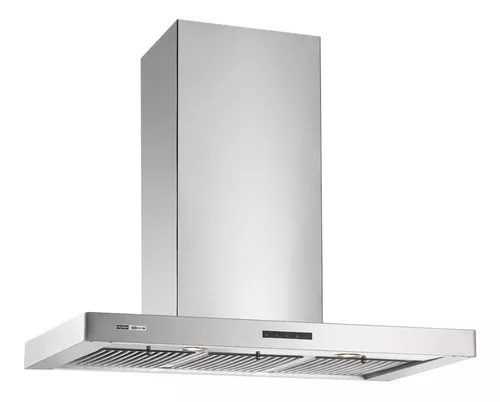 [27692] CAMPANA PARA PARED STILO 90CM - 3 VELOCIDADES - TURBINA DOBLE - ACERO INOXIDABLE  - SPAR - [6351-034]