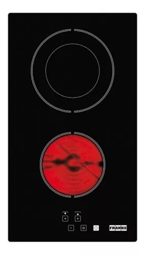 [27705] ANAFE ELECTRICO 2 HORNALLAS VITROCERAMICO 30CM TX 302 - NEGRO -SPAR [9010-013]