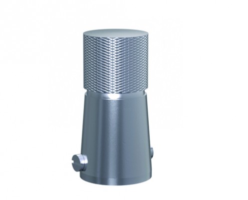 [27827] GRIFERÍA BIDET MONOCOMANDO CON TRANSFERENCIA TEXTURE CROMO - HIDROMET - 10 AÑOS DE GARANTÍA [9802CRCR]