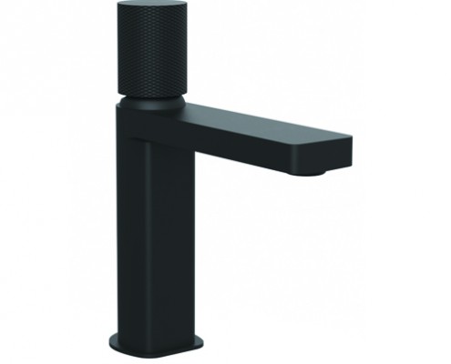 [27848] GRIFERÍA LAVATORIO MONOCOMANDO TEXTURE NEGRO - HIDROMET - 10 AÑOS DE GARANTÍA [9801NEGR]