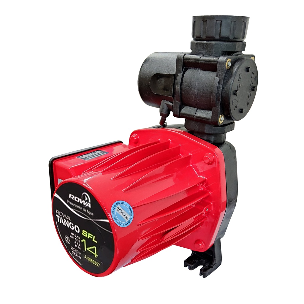 [27908] BOMBA PRESURIZADORA TANGO SFL 14 MONOFASICA - 3 BAÑOS - ROWA [0006-0002]