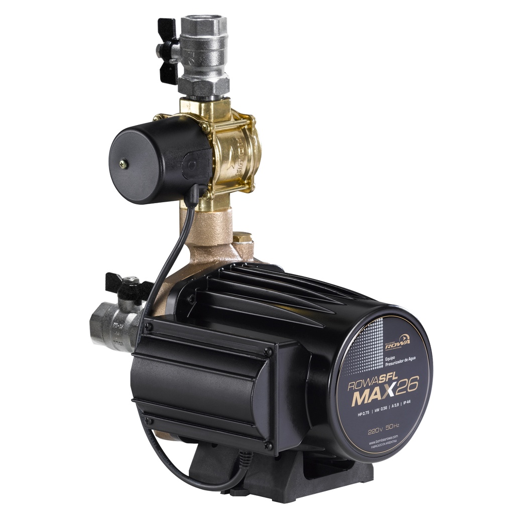 [27912] BOMBA PRESURIZADORA MAX SFL 26 MONOFASICA - 6 BAÑOS - ROWA [0004-0095]