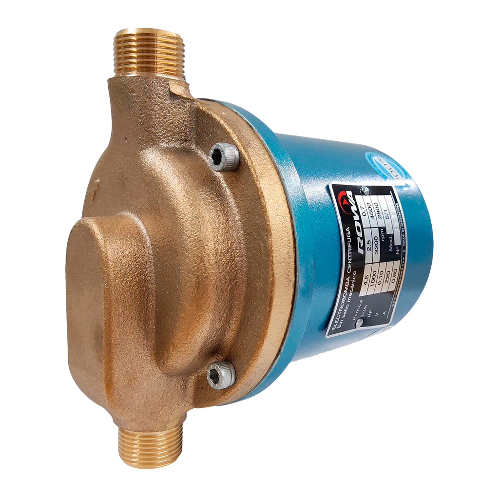 [27939] BOMBA ELECTRICA 7/1 3V SANITARIA MONOFASICA - ROWA [0002-0006]