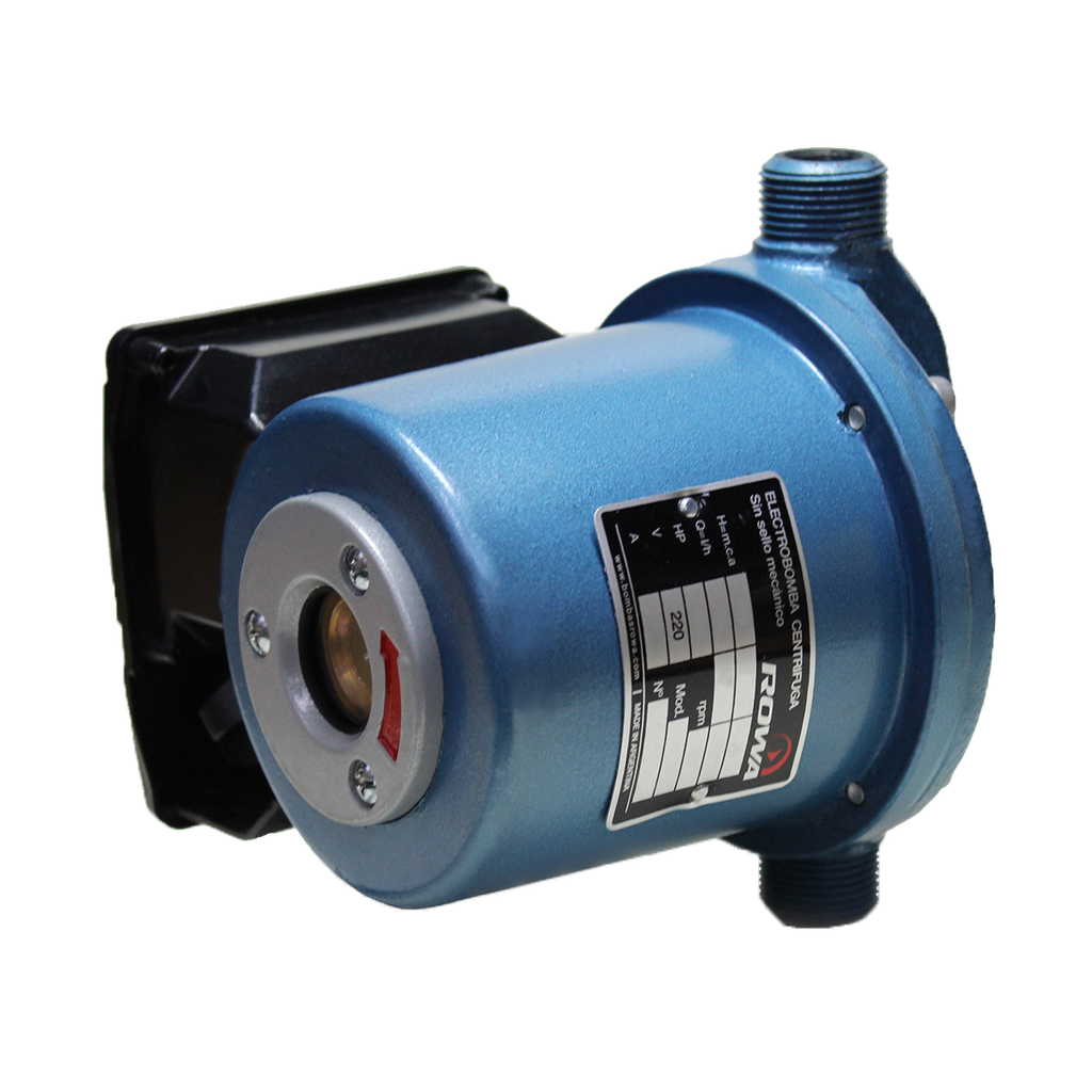 [27954] BOMBA ELECTRICA 12/1 3V NORMALIZADA MONOFASICA - ROWA [0001-0011]