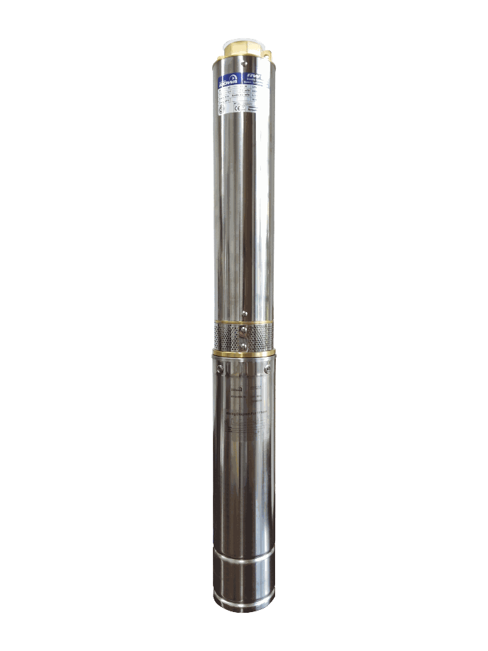 [27990] BOMBA SUMERGIBLE ROWA SUB 4RW 12/20G-T 5.5HP TRIFASICA - ROWA [0023-0122]