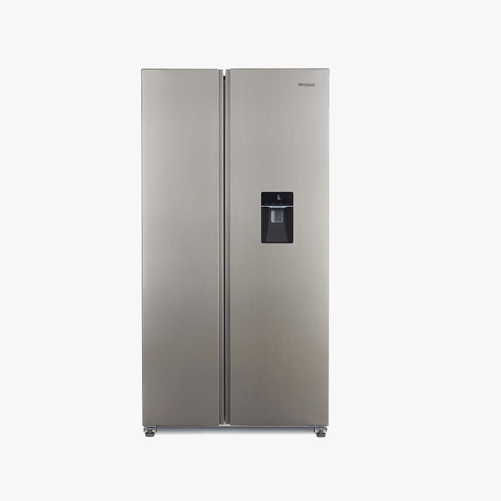 [28059] HELADERA INVERTER NO FROSRT 518L CON DISPENSER - EFICIENCIA ENERGÉTICA: A  ++ - SIDE BY SIDESIDE BY SIDE - WHIRLPOOL [WRS955FWMS]