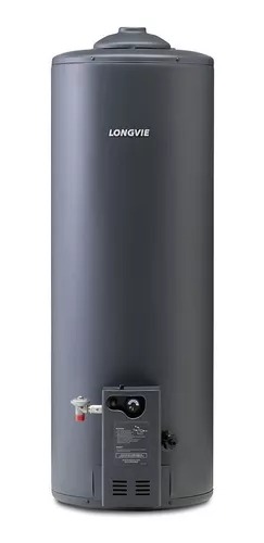 [28060] TERMOTANQUE ALTA EFICIENCIA 110lts NEGRO - RECUPERA 323LT/HR - LONGVIE [T4110]