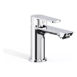 [28214] GRIFERÍA LAVATORIO MONOCOMANDO SMALL CROMO - HIDROMET - 10 AÑOS DE GARANTÍA [9501CRCR]