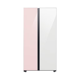 [28290] HELADERA INVERTER FLEX NO FROST 654L BESPOKE - EFICIENCIA ENERGÉTICA: A+ - SIDE BY SIDE - ROSA BLANCO - SAMSUNG [SARS23CB70NA7]