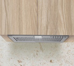 [28496] CAMPANA EXTENSIBLE 60cm BAJO ALACENA 3V - LLANOS [33131]