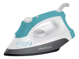 [28522] PLANCHA A VAPOR ANTIADHERENTE - SMARTLIFE [SL-SI2473PN]