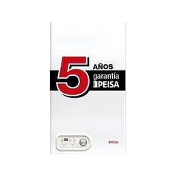 [28566] CALDERA DIVA 24 DOBLE SERVICIO CAMARA ABIERTA - GAS NATURAL - TIRO FORZADO - PEISA - [10000854]