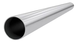 [28567] TUBO ALUMINIO Ø80 M-H L=0,50 M CON REJA - PEISA - [10001481]