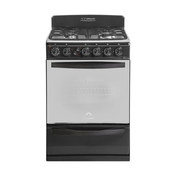 [28586] COCINA MULTIGAS 4 HORNALLAS CON REJILLAS DIVIDIDAS  - EFICIENCIA ENERGÉNITCA A+ - CRISTAL ESPEJADO - TIMER - LUZ - GRILL Y SPIEDO - GRIS - ORMAY [GOURMET PRO IX]