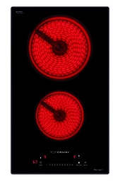 [28599] ANAFE ELÉCTRICO VITROCERÁMICO 2 HORNALLAS - 30CM- ORMAY [VITRO COOK 2]