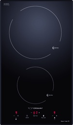 [28600] ANAFE ELÉCTRICO A INDUCCION-  2 HORNALLAS - ORMAY [SMART COOK I2]
