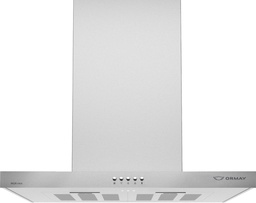 [28602] CAMPANA DE PARED 60CM - LUZ LED - 3 VELOCIDADES - ACERO INOXIDABLE - ORMAY [INOX C603]