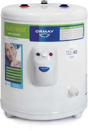 [28612] TERMOTANQUE ELÉCTRICO   40LTS - CONEXIÓN DUAL- ORMAY [TQE 40 DUAL]