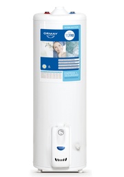 [28620] TERMOTANQUE A GAS 115 LTS - CONEXIÓN SUPERIOR - ORMAY [TQ 110]