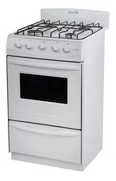 [28641] COCINA A  GAS LICUADO CANDOR - 4 HORNALLAS 50 CM BLANCO - ESCORIAL  [CAN51BL]