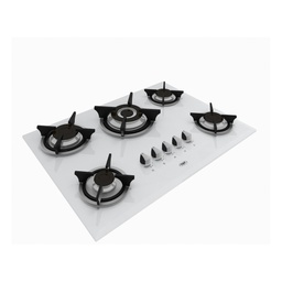 [28673] ANAFE A GAS SPEZIA 5 HORNALLAS - EMPOTRABLE - BLANCO - TST [23-5]