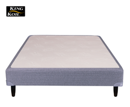 [28707] SOMMIER WORLD LUXURY TEJIDO PUNTO PARA METAL A 1.00x2.00 - KING KOIL [120411]