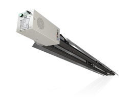 [1644] TUBO RADIANTE MONOTUBO TRM 20CH STD - 6,44 MTS - 19.700kcal/h - CIROCO