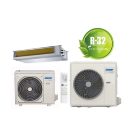 [11192] SPLIT BAJA SILUETA INVERTER SURREY R32 6TR F/C - TRIFASICO - (LIGTH COMMERCIAL) [648FB3-IZQ072AB]