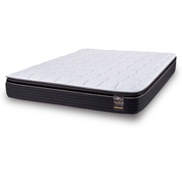 [29330] COLCHÓN CON RESORTES FINESSE - 2 1/2 PLAZAS QUEEN SIZE - 1.60x2.00 MTS - ALTURA: 25,5CM - KING KOIL [54906]