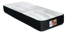 [29370] COLCHÓN CON RESORTES SERENITY CON CIERRE - 1 PLAZA - 0.80X1.9 MTS - ALTURA: 23,5CM - KING KOIL [55100.15]