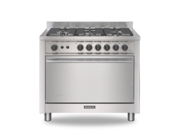 [29697] COCINA MULTIGAS 5 HORNALLAS - TRES NIVELES DE COCIÓN - VIDRIO DOBLE  TEMPLADO- REJILLAS DE FUNDICIÓN ESMALTADAS  -  CAPACIDAD: 110 LTS - ORMAY [B-90 LE]