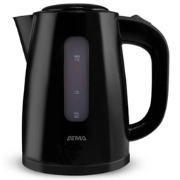 [30712] PAVA ELÉCTRICA 1,7LTS ESSENTIAL NEGRO - ATMA [91PE0821NAP]