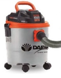 [30732] ASPIRADORA DE POLVO Y AGUA 1000W  - DAEWOO [DAVC90-15L]