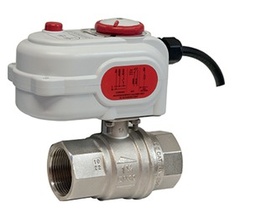 [31032] VALVULA DE ZONA MOTORIZADA 2 VIAS 230v - 1 1/4" - R276BX006 - GIACOMINI - LNA