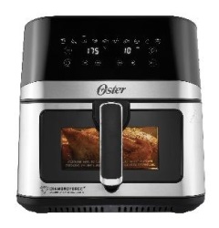 [31042] FREIDORA DE AIRE 7.5LTS CON VENTANA Y
LUZ INTERNA - OSTER [OSCKSTAF75WDSSDFAR]