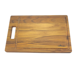 [31124] TABLA TECA 44X30CM CON AGARRE - TROMEN [95-023-055]