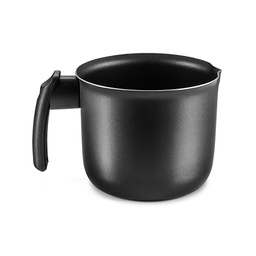 [31261] JARRO 12 CM CRISTAL GRAFITO CON ANTIADHERENTE [875]