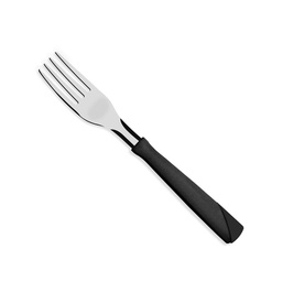 [31266] TENEDOR DE MESA NEW KOLOR NEGRO CABO PLÁSTICO [23163/900]