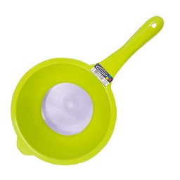 [31270] COLADOR PLASTICO MALLA ACERO 20 CMS [43]