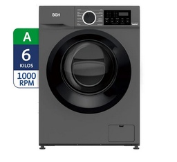 [31318] LAVARROPAS  INVERTER 6 KG CARGA FRONTAL SILVER - BGH [BWFE06S24AR]