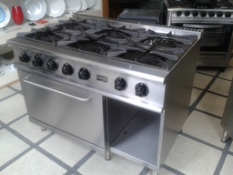 [31399] COCINA MODULAR 120 6 HORNALLAS - LYNCH [1-C120-6H]